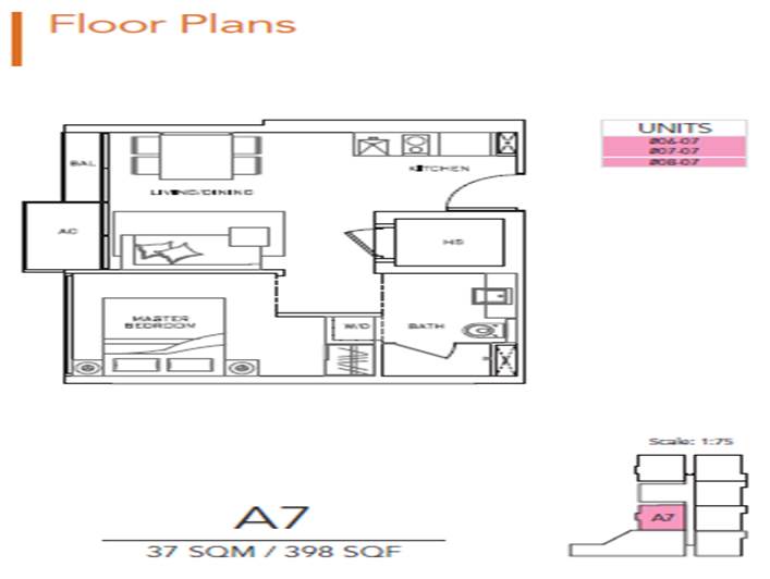 PS Floor Plan A7