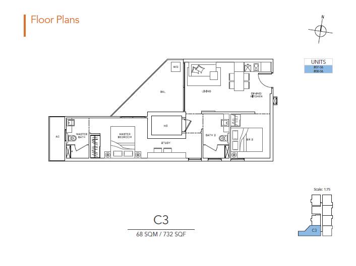 PS Floor Plan C3
